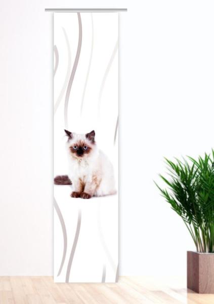 Majesti vertic Katzenbaby, Flächenvorhang Einzel